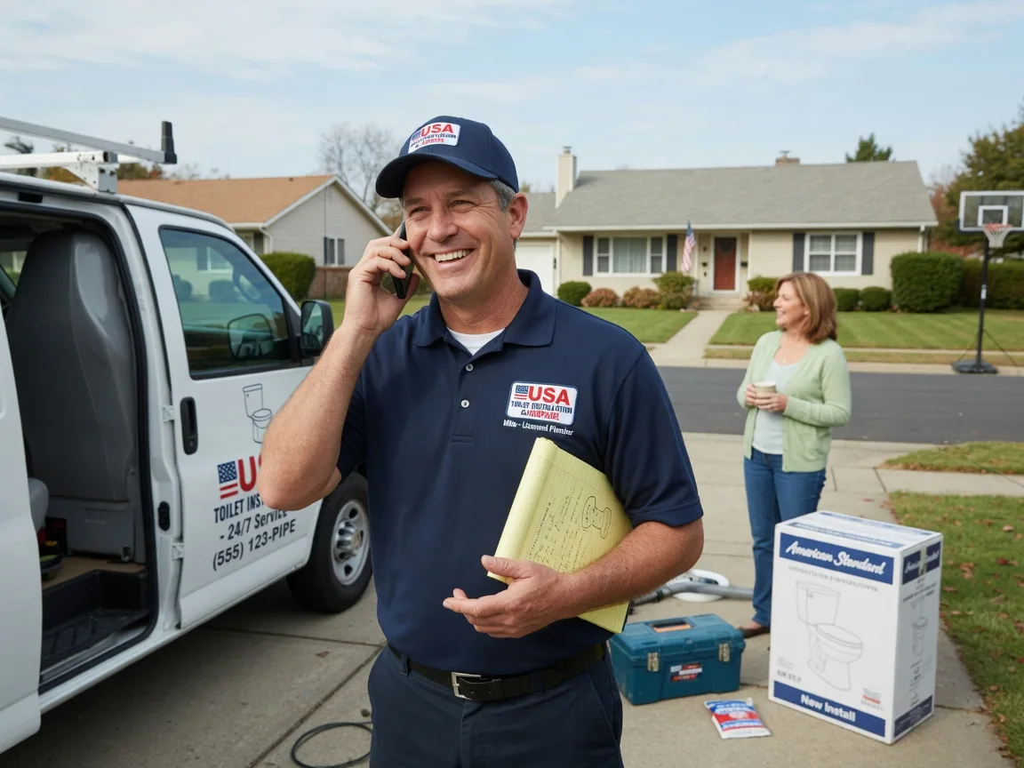 Toilet Installation Cumbola, PA FAQs